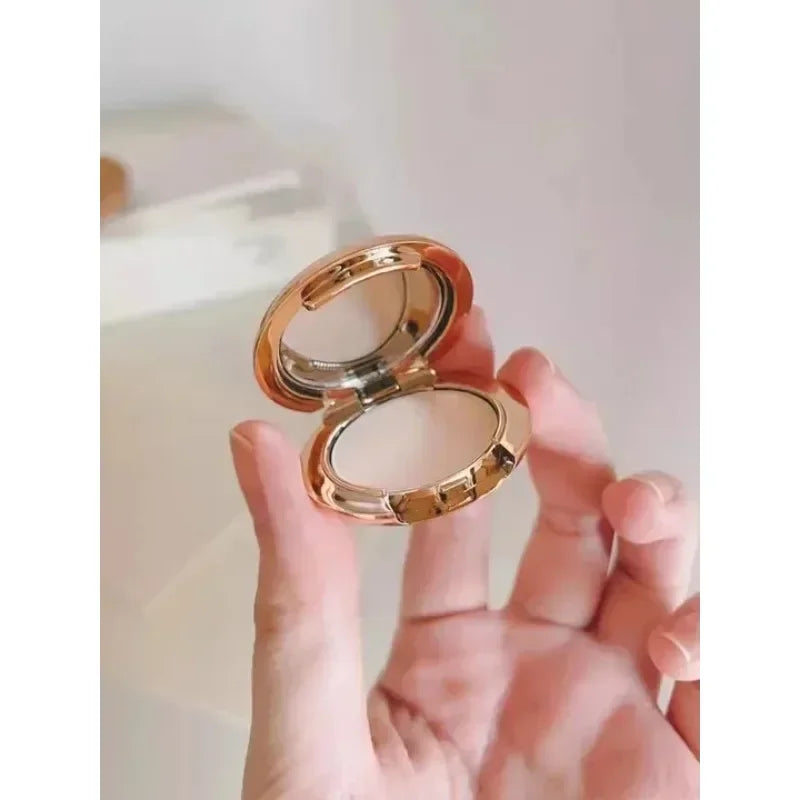 Mini Setting Powder Thumb Dry Powder Matte Powder For Woman Makeup Long-lasting Oil Control Waterproof Concealer Portable