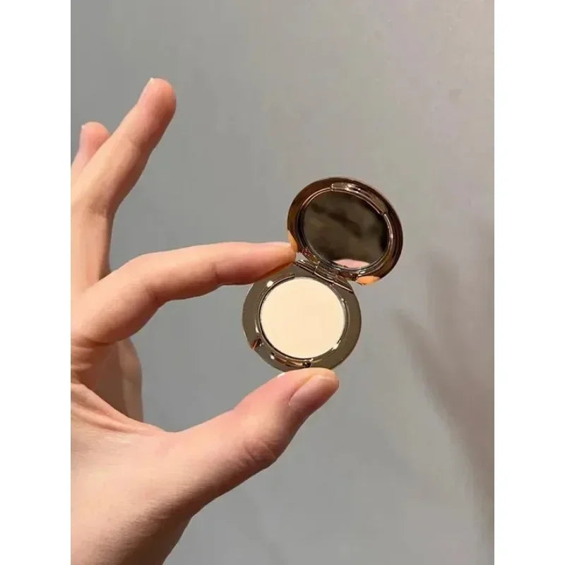 Mini Setting Powder Thumb Dry Powder Matte Powder For Woman Makeup Long-lasting Oil Control Waterproof Concealer Portable