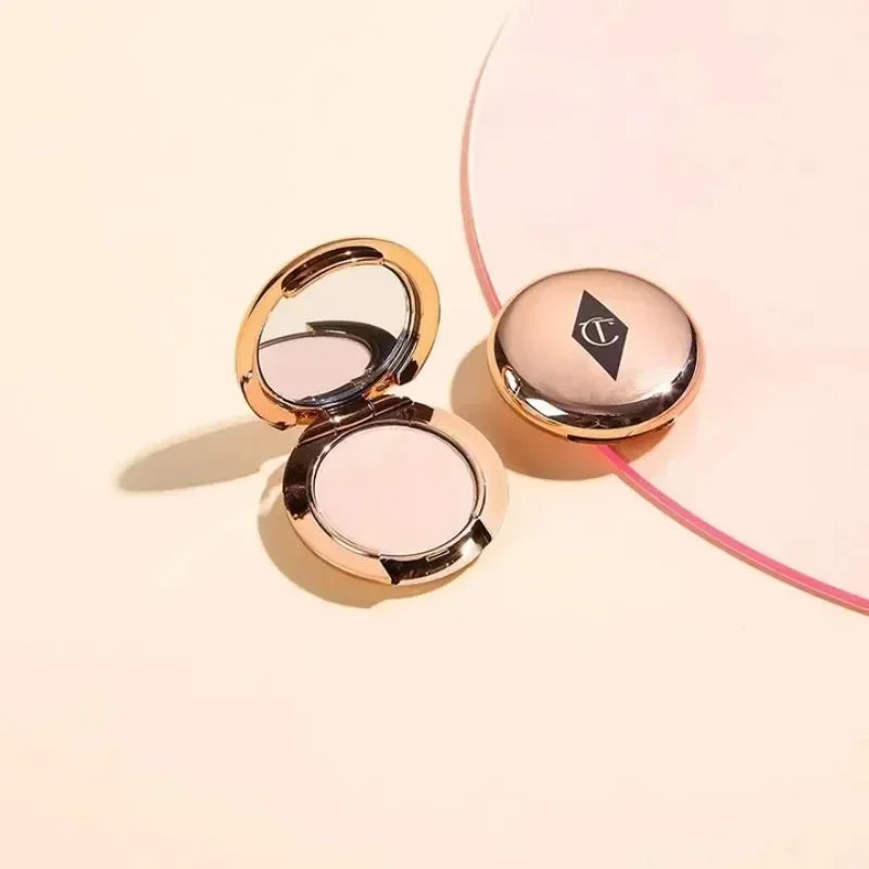 Mini Setting Powder Thumb Dry Powder Matte Powder For Woman Makeup Long-lasting Oil Control Waterproof Concealer Portable