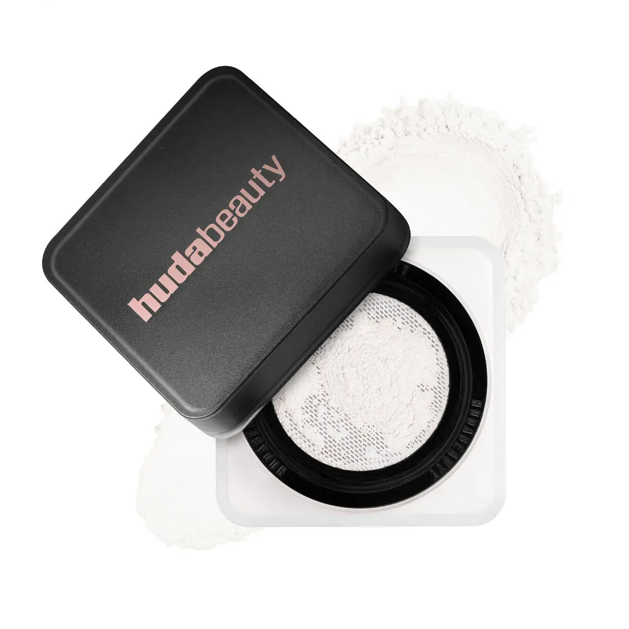 Huda Beauty Delicate Setting Powder Lasting Without Shedding Makeup Control Oil Locking Moisture Create Zero Pore Base Makeup