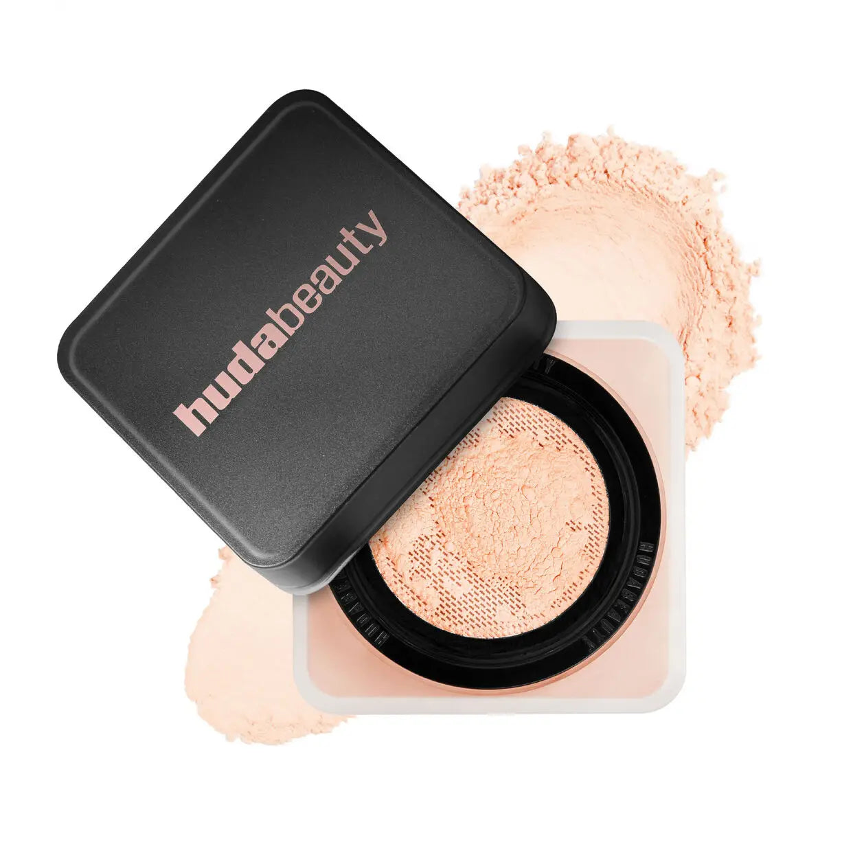 Huda Beauty Delicate Setting Powder Lasting Without Shedding Makeup Control Oil Locking Moisture Create Zero Pore Base Makeup